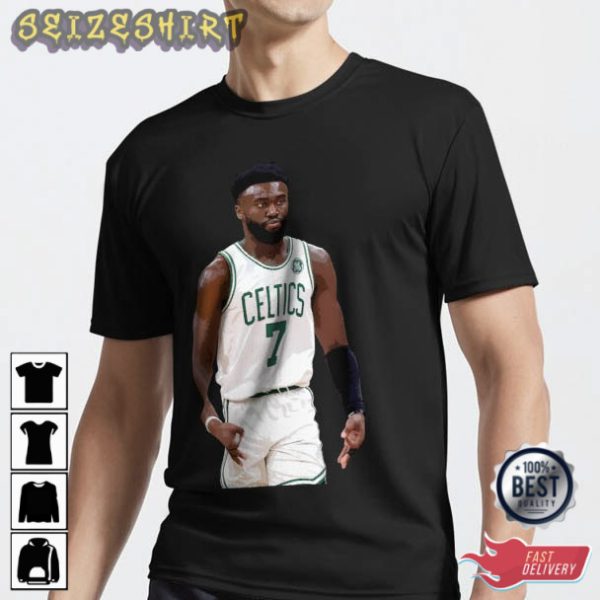 Jaylen Brown Celtics Number 7 T-shirt