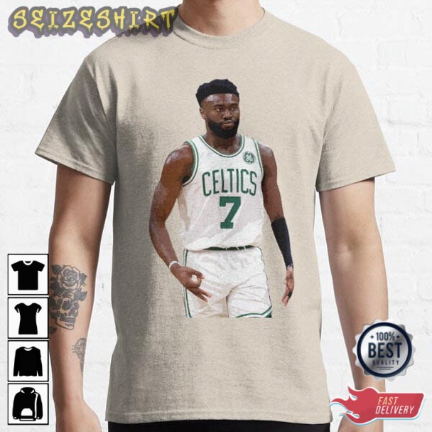 Jaylen Brown Celtics Number 7 T-shirt