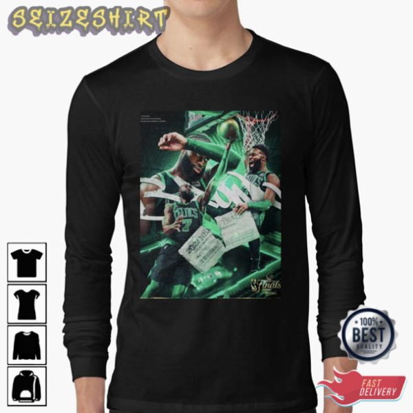 Jaylen Brown Celtics Number 7 T-shirt Design