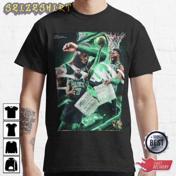 Jaylen Brown Celtics Number 7 T-shirt Design