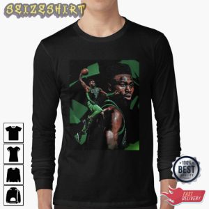 Jaylen Brown Dunk Basketball T-Shirt