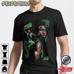 Jaylen Brown Dunk Basketball T-Shirt