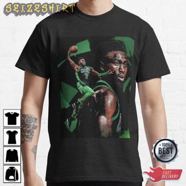 Jaylen Brown Dunk Basketball T-Shirt