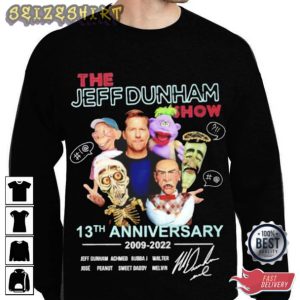 Jeff Dunham Seriously Tour T-Shirt