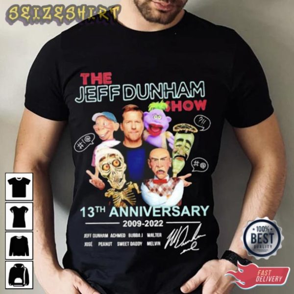 Jeff Dunham Seriously Tour T-Shirt