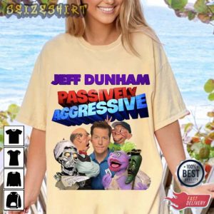 Jeff Dunham Tour Passively Aggressive T-Shirt