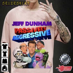 Jeff Dunham Tour Passively Aggressive T-Shirt