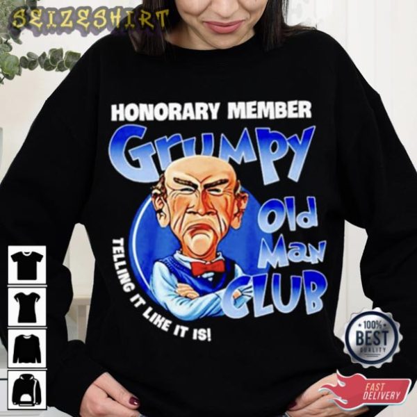 Jeff Dunham Tour T-Shirt Design