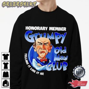 Jeff Dunham Tour T-Shirt Design