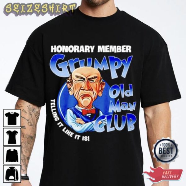 Jeff Dunham Tour T-Shirt Design