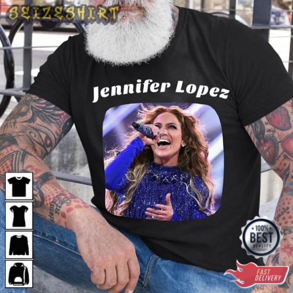 Jennifer Lopez New Music Project This Is Me Now Album TShirt