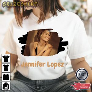 Jennifer Lopez Released New Album TShirt