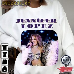 Jennifer Lopez Singer Released New Album TShirt