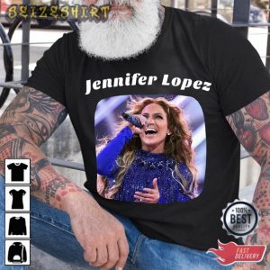 Jennifer Lopez Singer T-Shirt