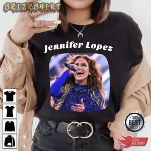 Jennifer Lopez Singer T-Shirt