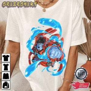 Jinbei Y Hachi One Piece Anjime Trendy T-Shirt