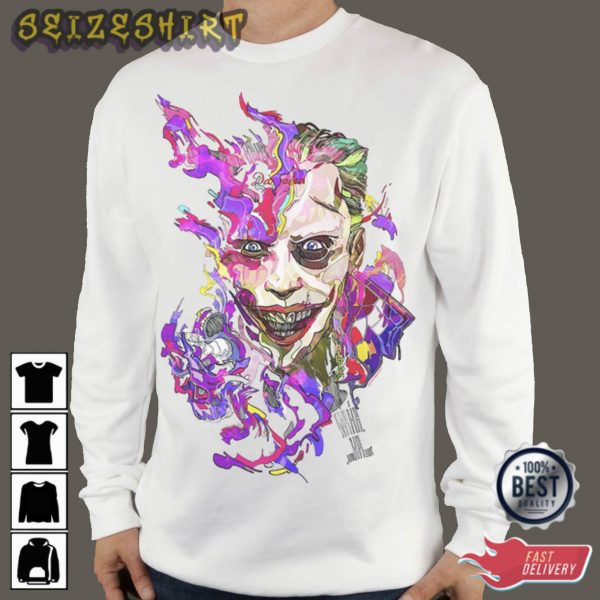 Jocker Movie Graphic Tee T-Shirt