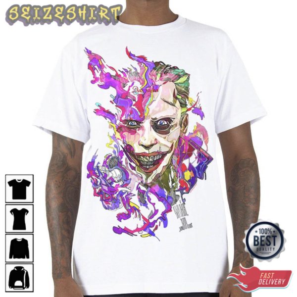 Jocker Movie Graphic Tee T-Shirt