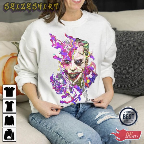 Jocker Movie Graphic Tee T-Shirt