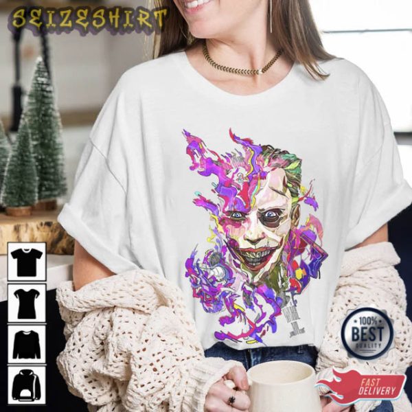 Jocker Movie Graphic Tee T-Shirt