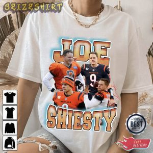 Joe Burrow Cincinnati Bengals Trendy T-Shirt