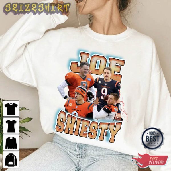 Joe Burrow Cincinnati Bengals Trendy T-Shirt