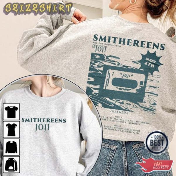 Joji Smithereens Tracklist Hoodie