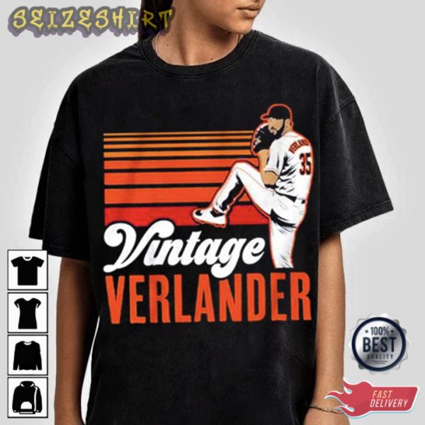 Justin Verlander Trendy T-Shirt