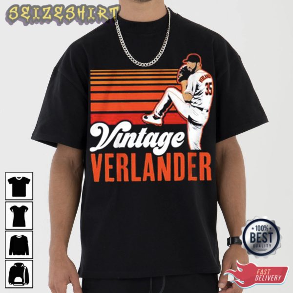 Justin Verlander Trendy T-Shirt