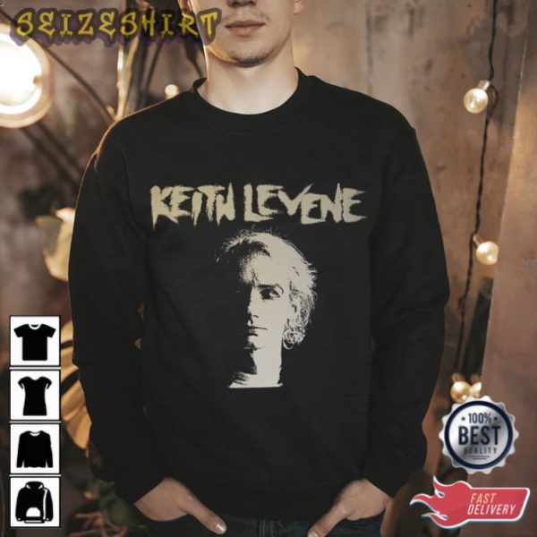 Keith Levene Punk Rock T-Shirt