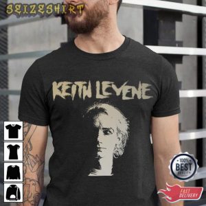 Keith Levene Punk Rock T-Shirt