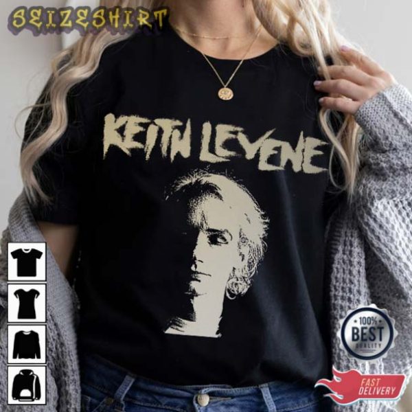 Keith Levene Punk Rock T-Shirt