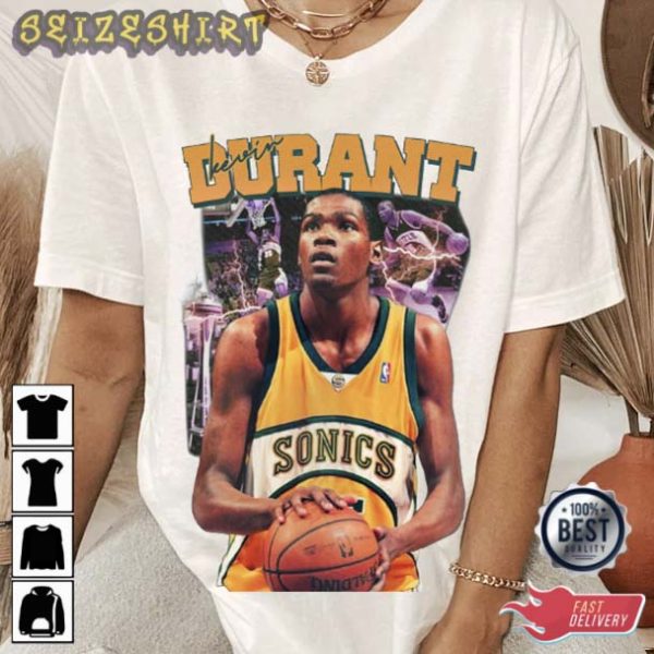 Kevin Durant Basketball Sports T-Shirt