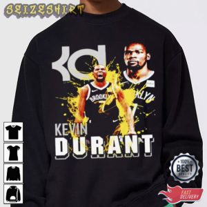 Kevin Durant Brooklyn Nets Basketball T-Shirt