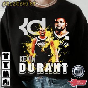 Kevin Durant Brooklyn Nets Basketball T-Shirt