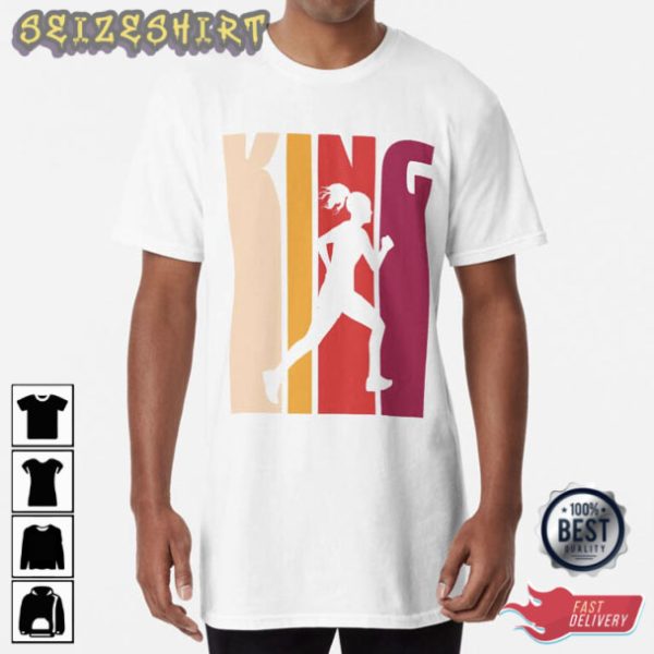 King Running American T-Shirt
