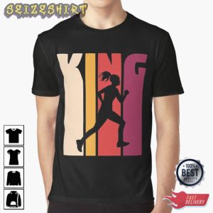 King Running American T-Shirt