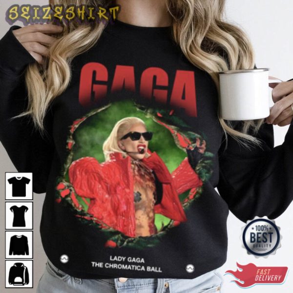 Lady Gaga The Chromatica Ball Music T-Shirt