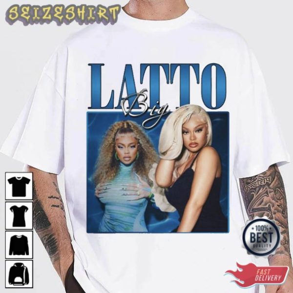 Latto Big Energy Grammy 2023 T-Shirt