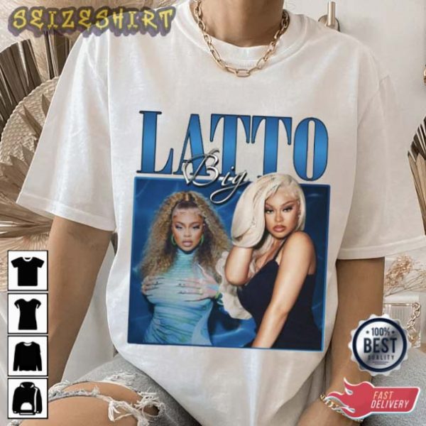 Latto Big Energy Grammy 2023 T-Shirt