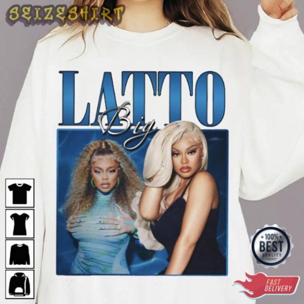 Latto Big Energy Grammy 2023 T-Shirt