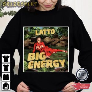 Latto Big Energy 2023 Grammy Nominations T-Shirt