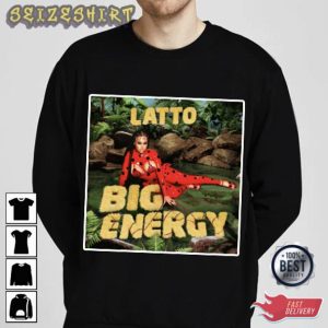 Latto Big Energy 2023 Grammy Nominations T-Shirt