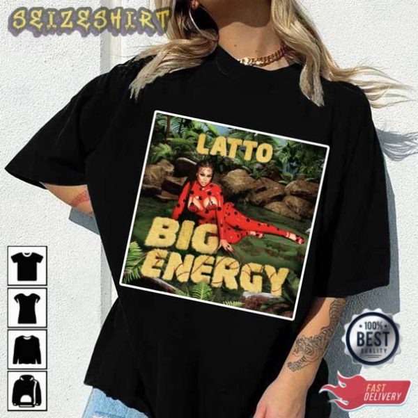 Latto Big Energy 2023 Grammy Nominations  T-Shirt