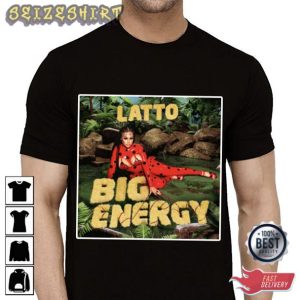 Latto Big Energy 2023 Grammy Nominations  T-Shirt