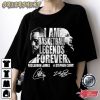 LeBron James I Am Basketball Legends Forever T-Shirt