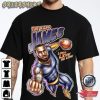LeBron James Lakers 6 Basketball T-Shirt Design