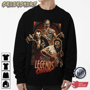 Legends Collide Movie Trendy T-Shirt