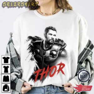 Limitless Chris Hemsworth Thor T-Shirt