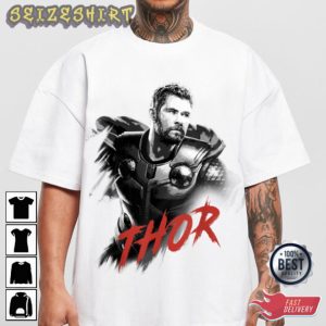 Limitless Chris Hemsworth Thor T-Shirt